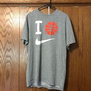 Nike basketball drifit shirt